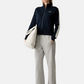 Felpa Con Zip Donna Guess  Phoebe V6YQ26K5140