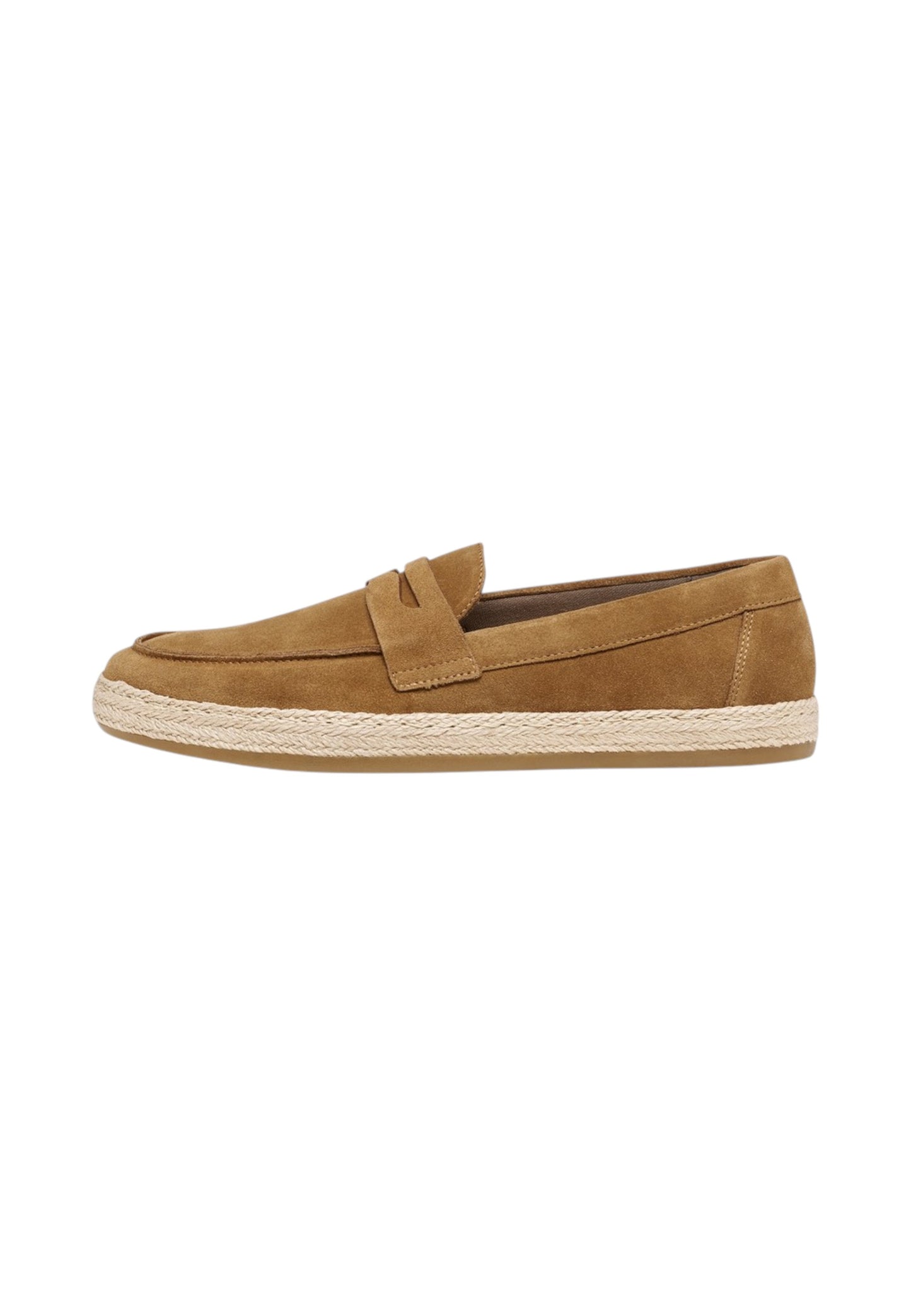 Mocassini  Uomo Geox In Pelle Scamosciata Pantelleria U65DWD00022