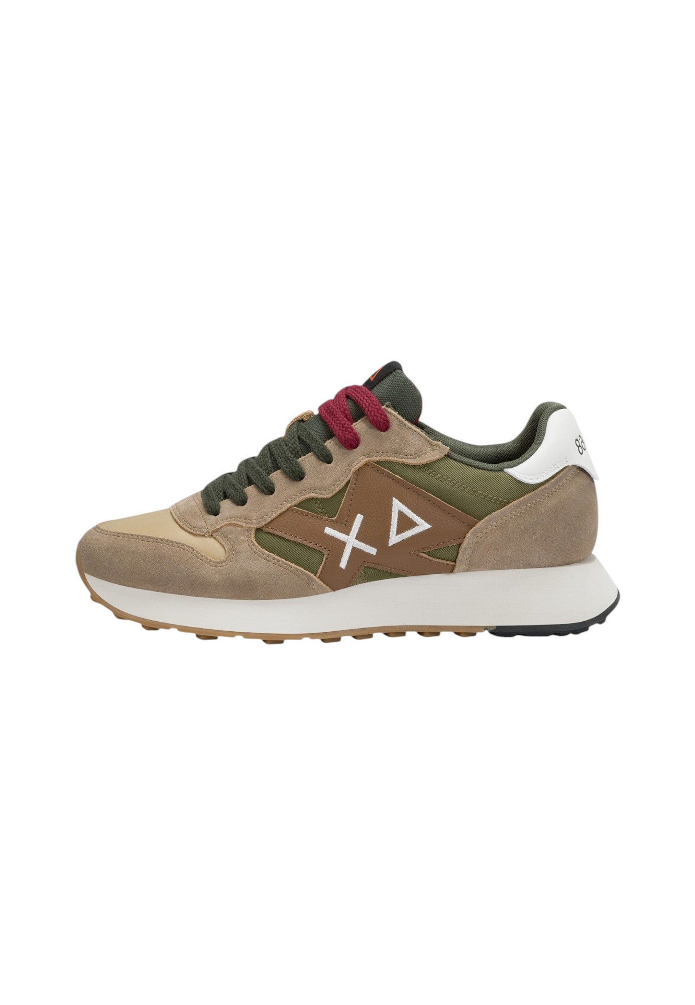 Sneakers Basse Uomo Sun68  Jaki Bicolor Z45114