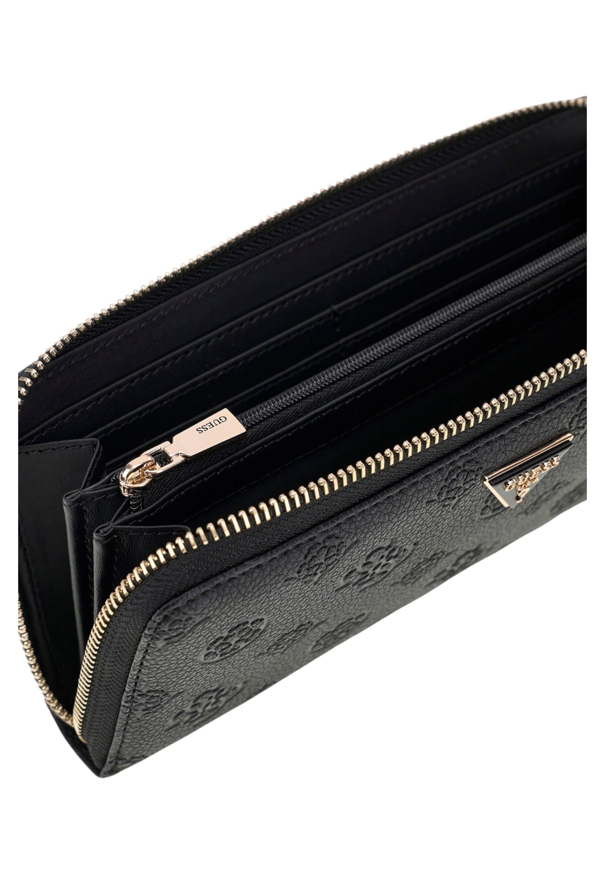 Portafoglio Con Zip Donna Guess Large Blake SWPD2222146