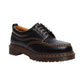 Stringate Basse Uomo Dr. Martens  Lowell Black Analine 31816