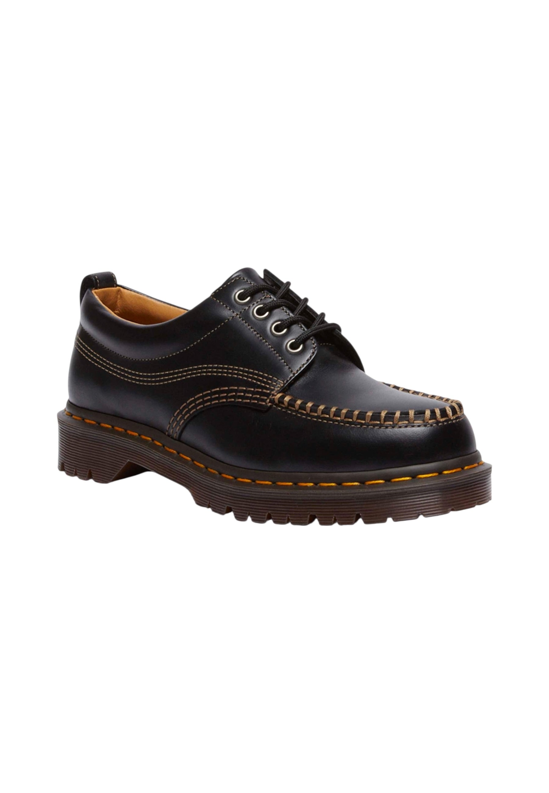 Stringate Basse Uomo Dr. Martens  Lowell Black Analine 31816
