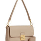 Borsa A Spalla Donna Coccinelle In Pelle Martellata Coccinelle C-Me Lock Medium E1U4K120201