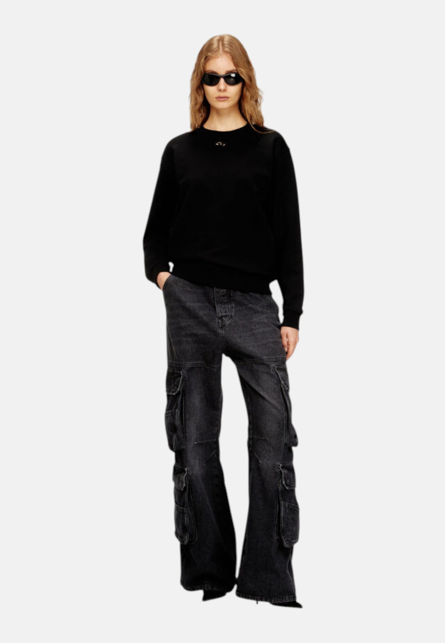 Felpa  Donna Diesel   A217240GSBP