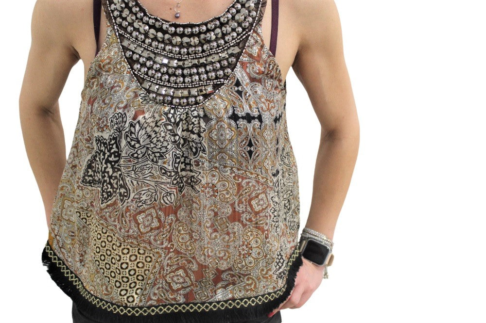 Top Senza Maniche Donna Gaelle   GBDM12191