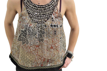 Top Senza Maniche Donna Gaelle   GBDM12191