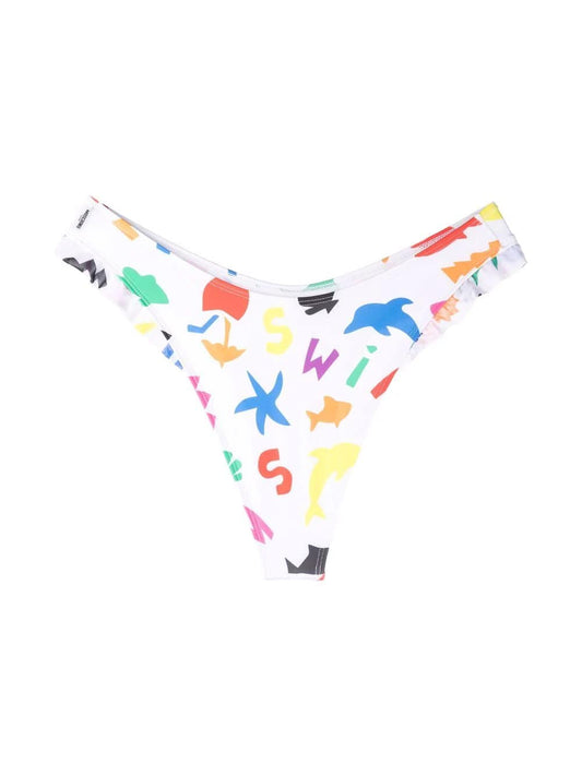 Bikini Pezzo Sotto Donna Moschino   A71112106