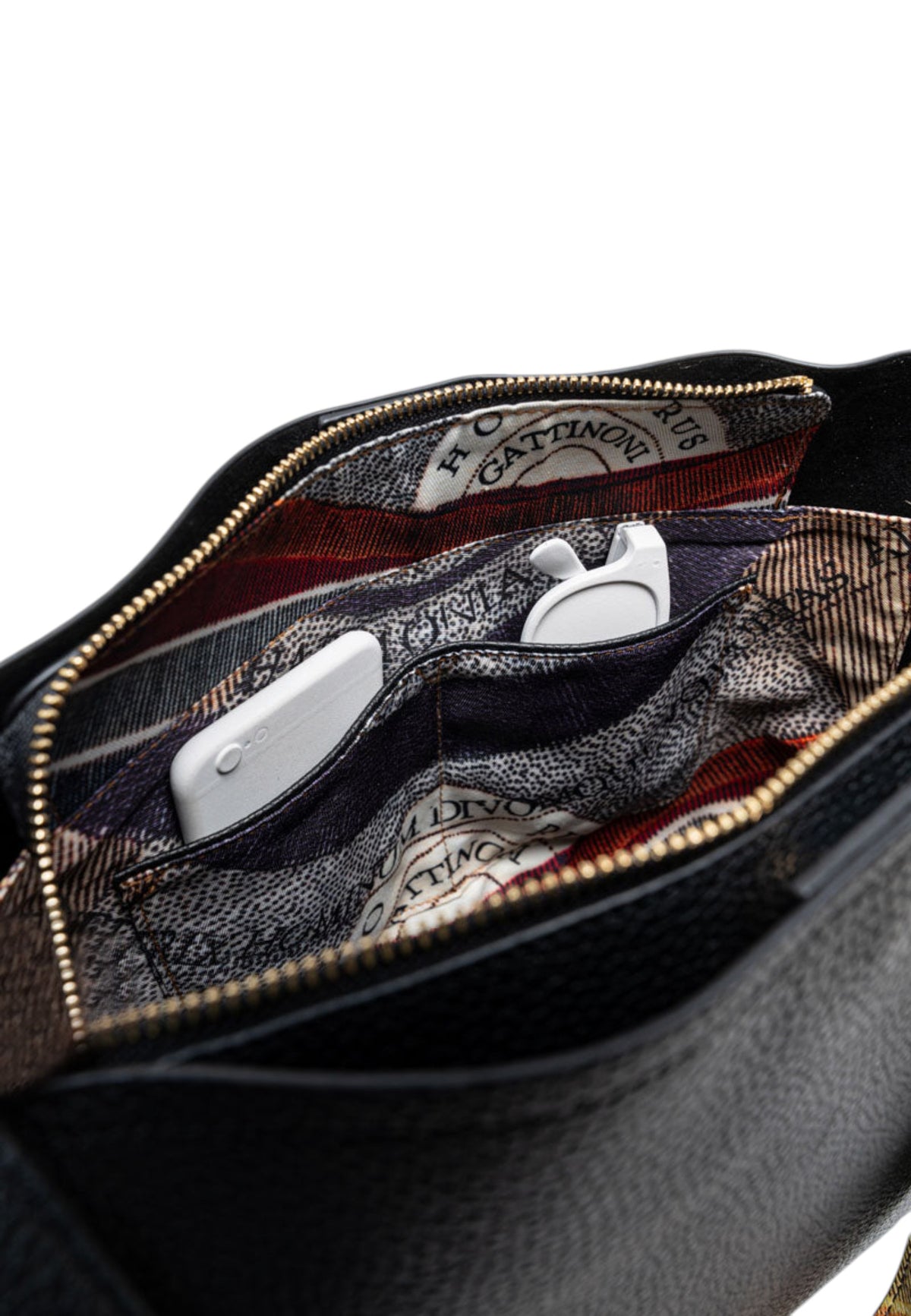 Borsa A Spalla Donna Gattinoni Linea Hellen, Pelle con finiture in similpelle, Formato grande, Hobo Hellen BIGH48273WHN