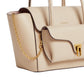 Borsa A Mano Donna Coccinelle In Pelle Martellata Coccinelle Double Beat Medium E1T8A180201