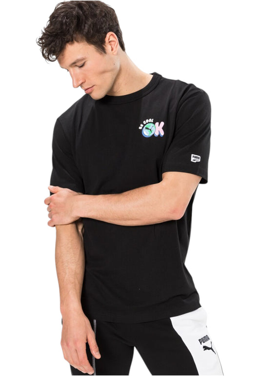 T-Shirt Manica Corta Uomo Puma   530899