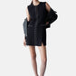 Vestito Corto Donna Liu Jo Tessuto Navetta Con Borchie  WA6119T2527
