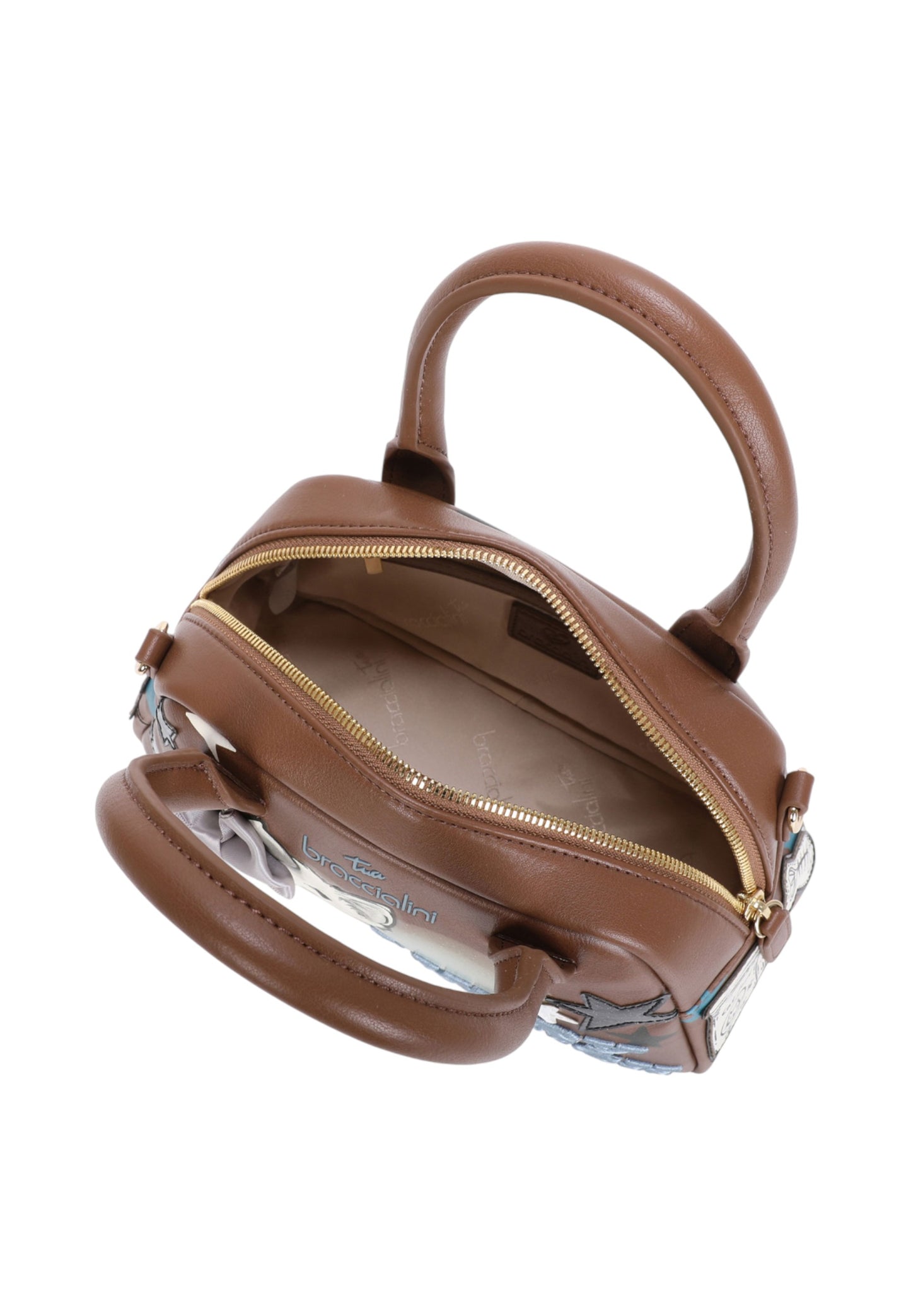 Borsa A Mano Donna Braccialini "Bauletto Gattino ""Very Stylish""" Allround B18510YY