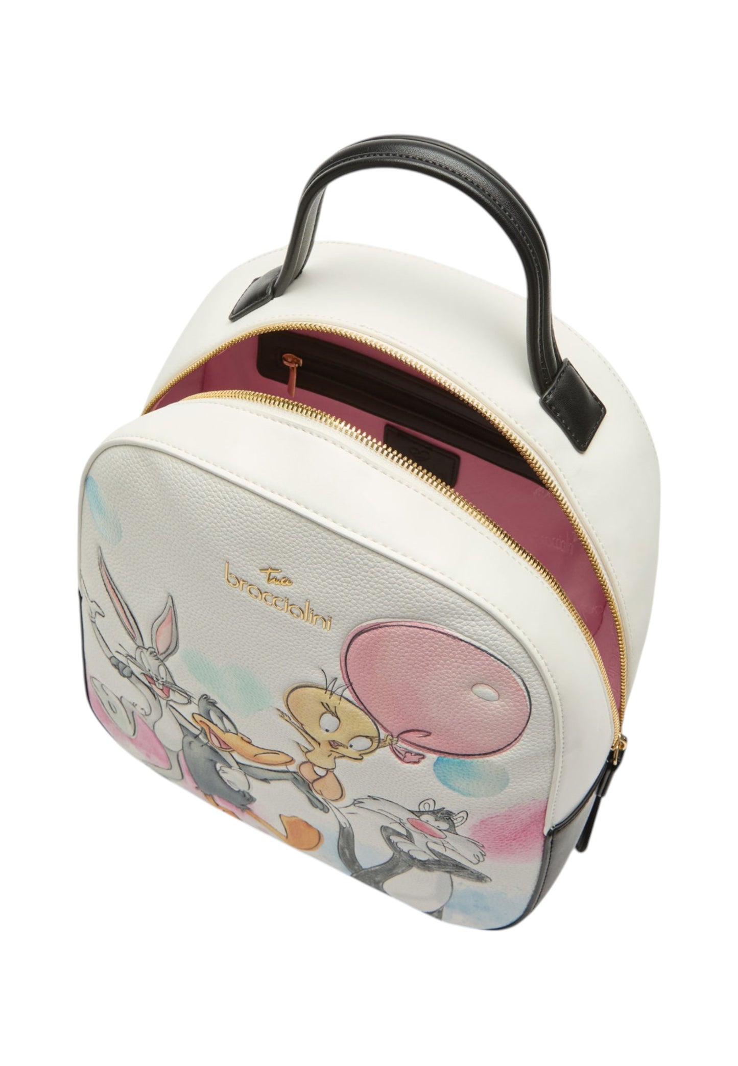Zaino  Donna Braccialini Stampa Looney Tunes Beth Lt LT283YY