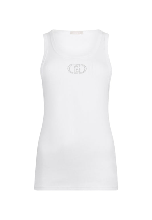 T-Shirt Senza Maniche Donna Liu Jo