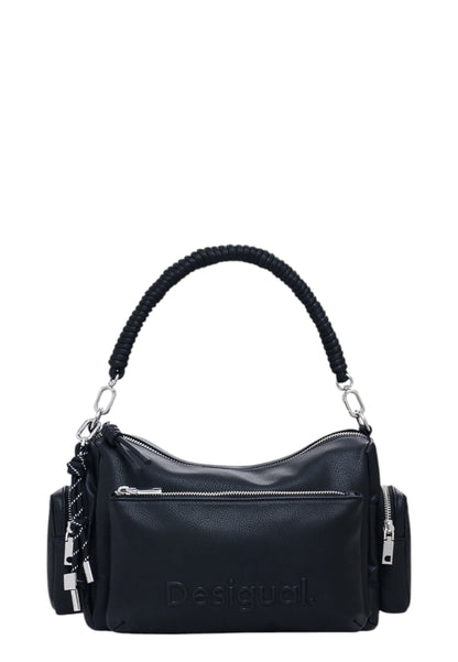 Borsa A Mano Donna Desigual  Half Habana Black