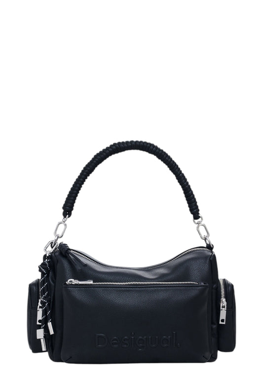 Borsa A Mano Donna Desigual  Half Habana Black