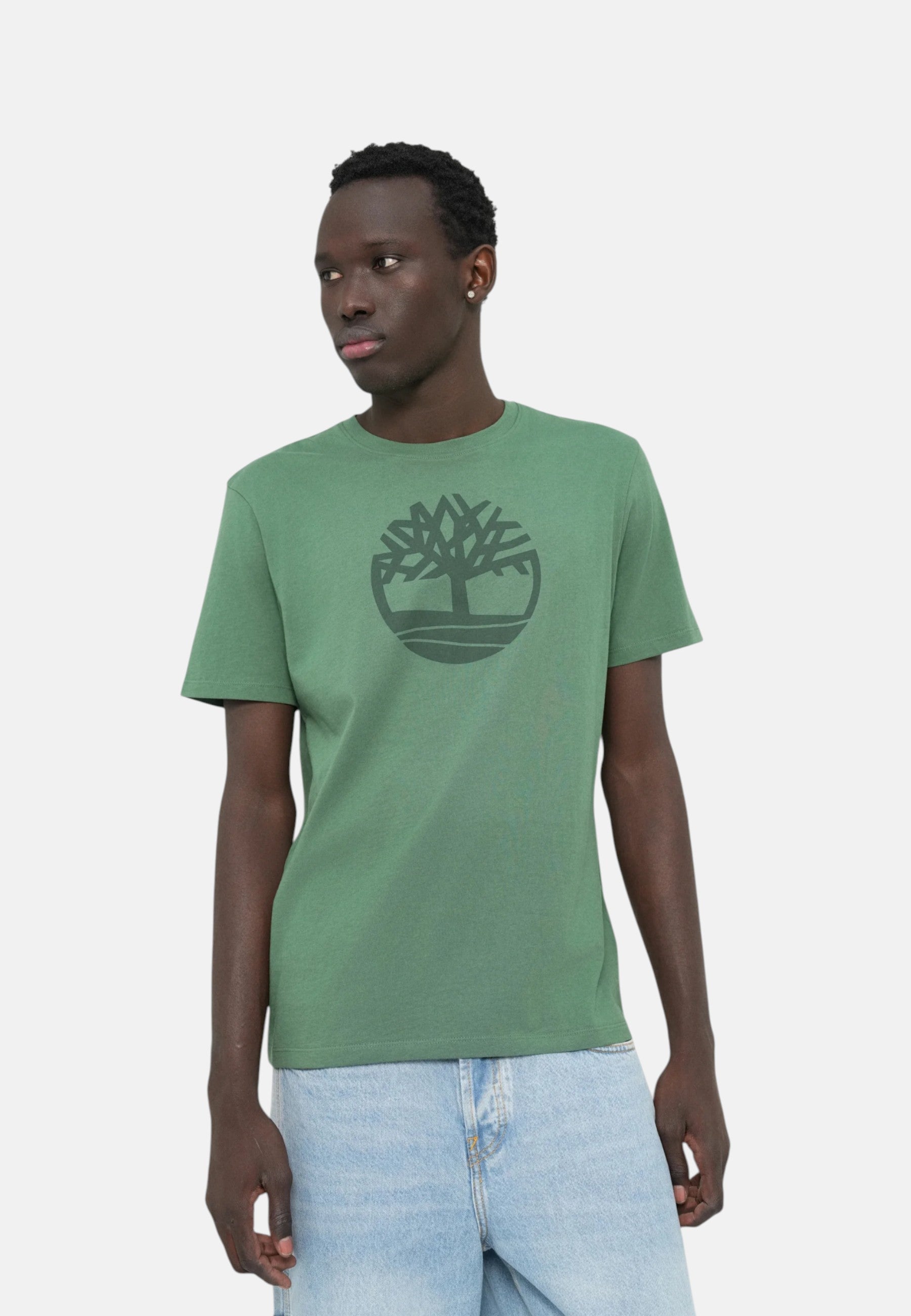 T-Shirt Manica Corta Uomo Timberland   TB0A2C2RA