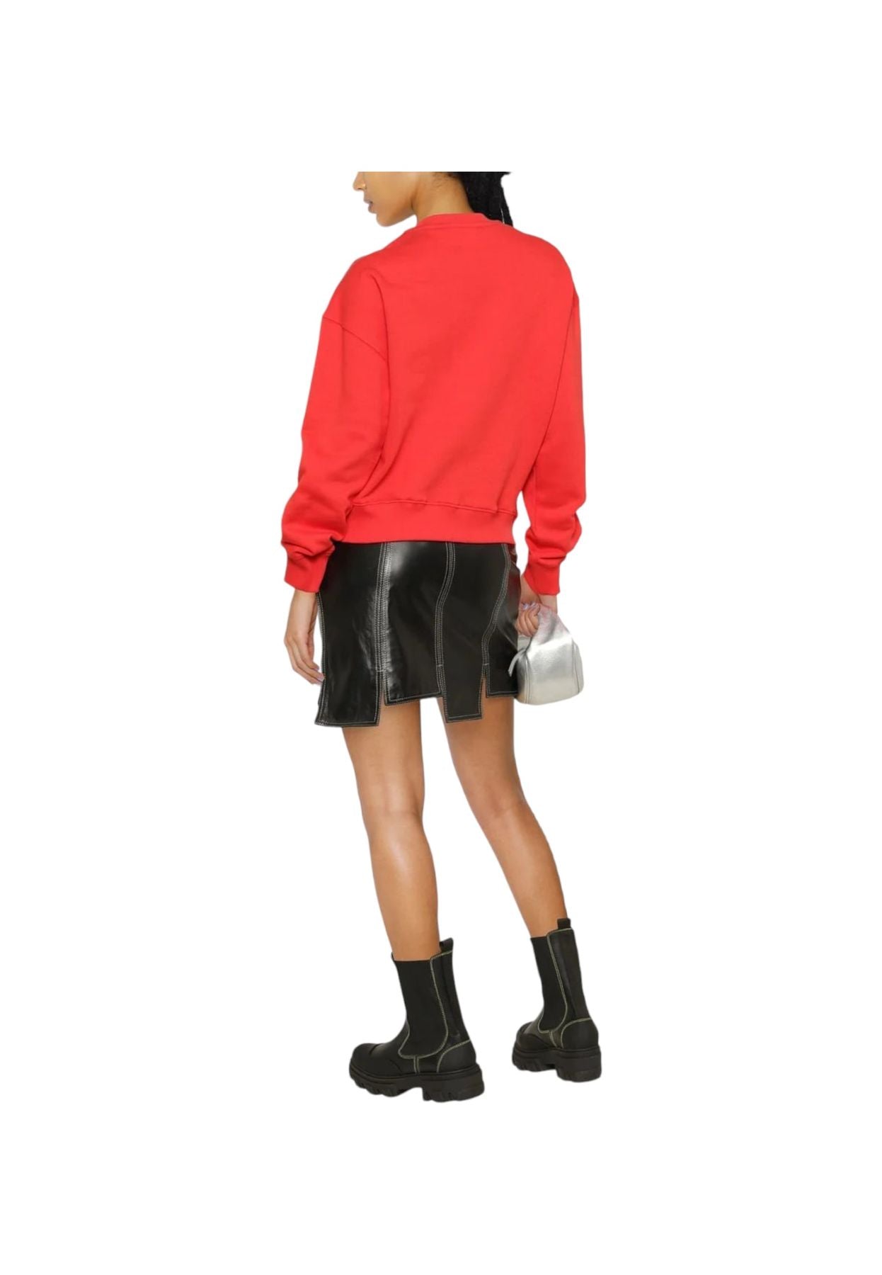 Felpa A Girocollo Donna Chiara Ferragni   73CBIT08CFT07