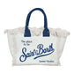 Borsa A Mano Donna Mc2 Saint Barth Bianco Colette COL0001