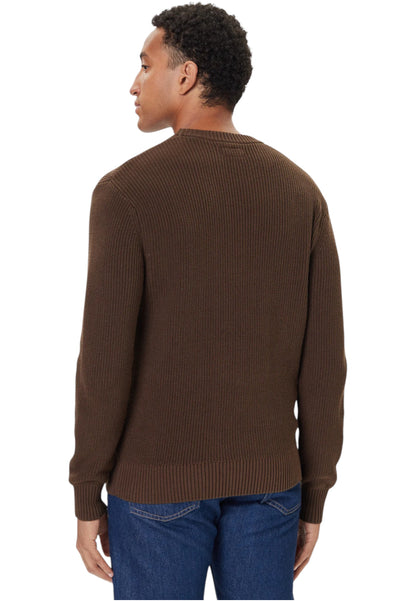 Maglione A Girocollo Uomo Guess  Gj Mini Triangle M4BR30Z3HM1