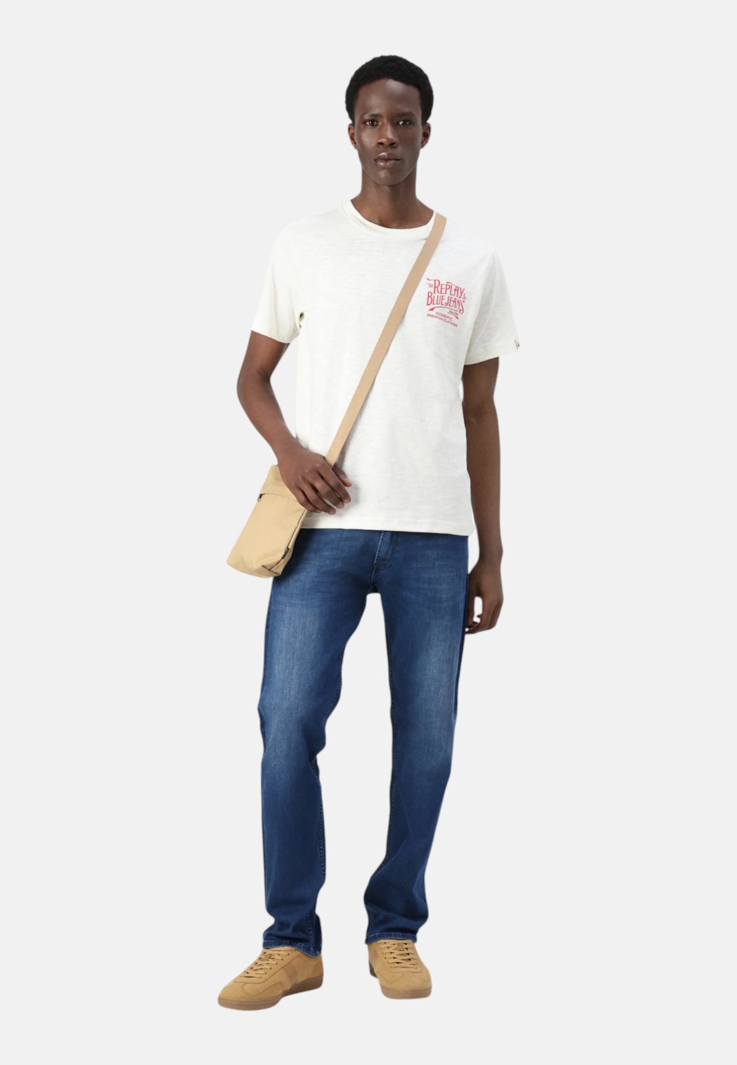 Jeans Straight Fit Uomo Replay  Grover MA972Z.000.41A 783