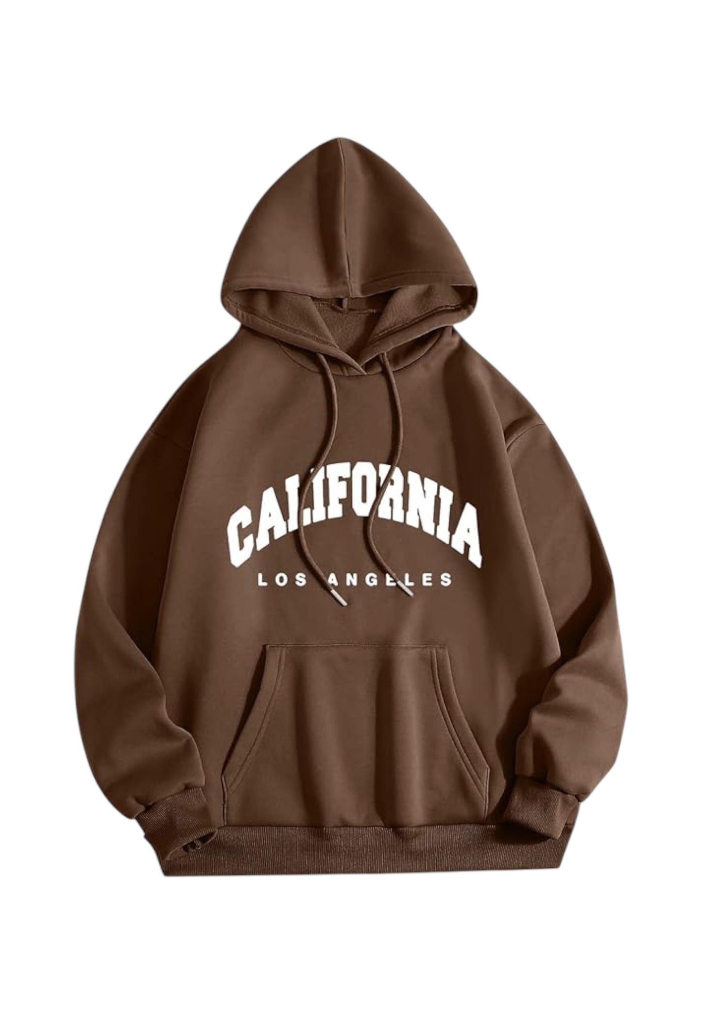 Felpa Con Cappuccio Donna Los Angeles Apparel   LACWF369GD