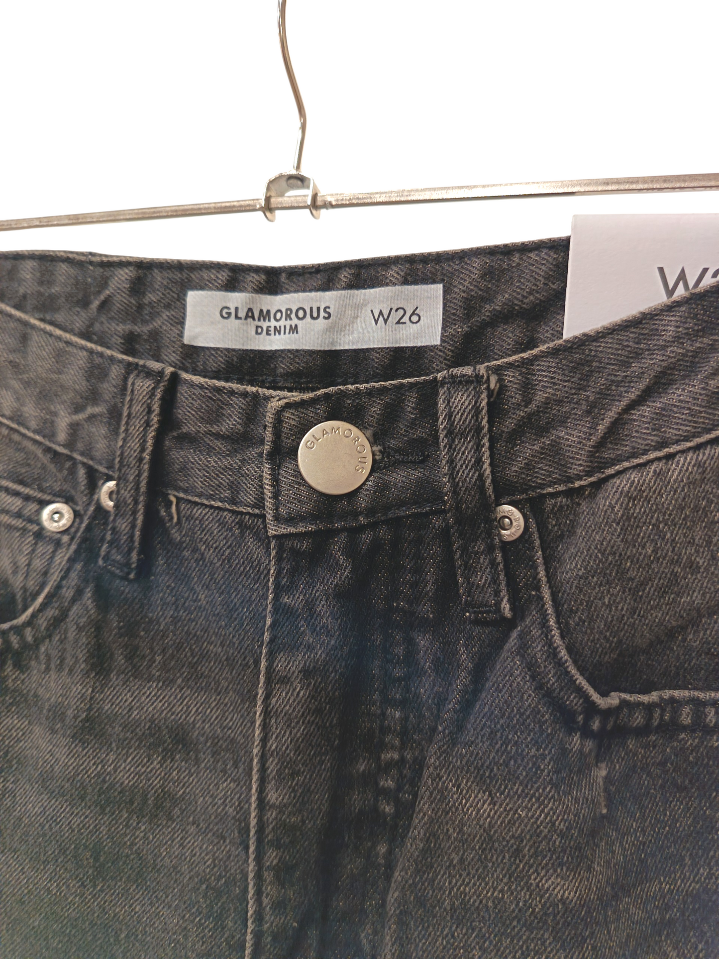Jeans Wide Leg Donna Glamorous   HC0427