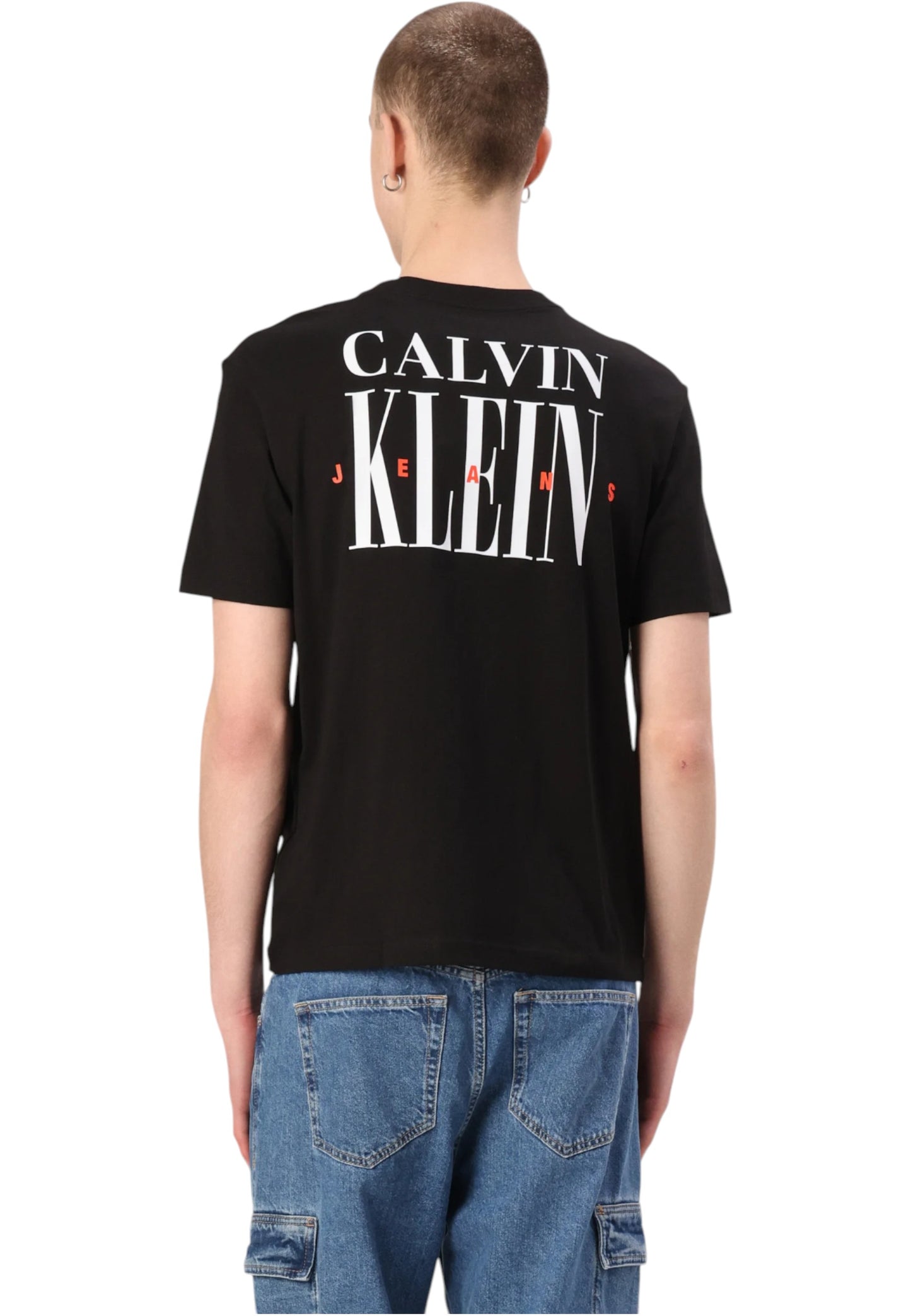 T-Shirt Manica Corta Uomo Calvin klein Jeans