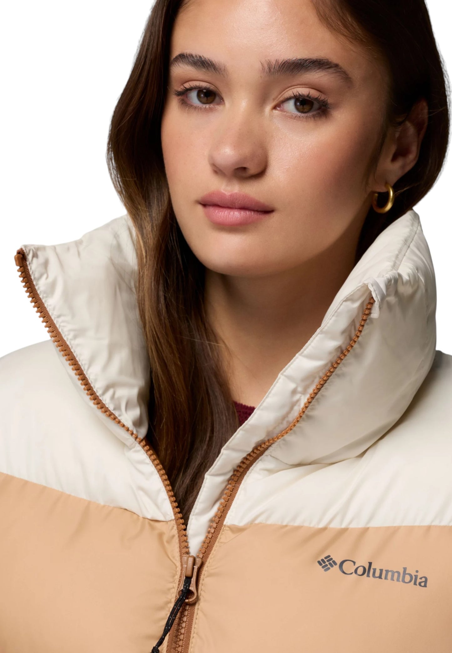 Piumino Corto Donna Columbia Colorblock Puffect� II 2088481