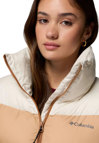 Piumino Corto Donna Columbia Colorblock Puffect� II 2088481