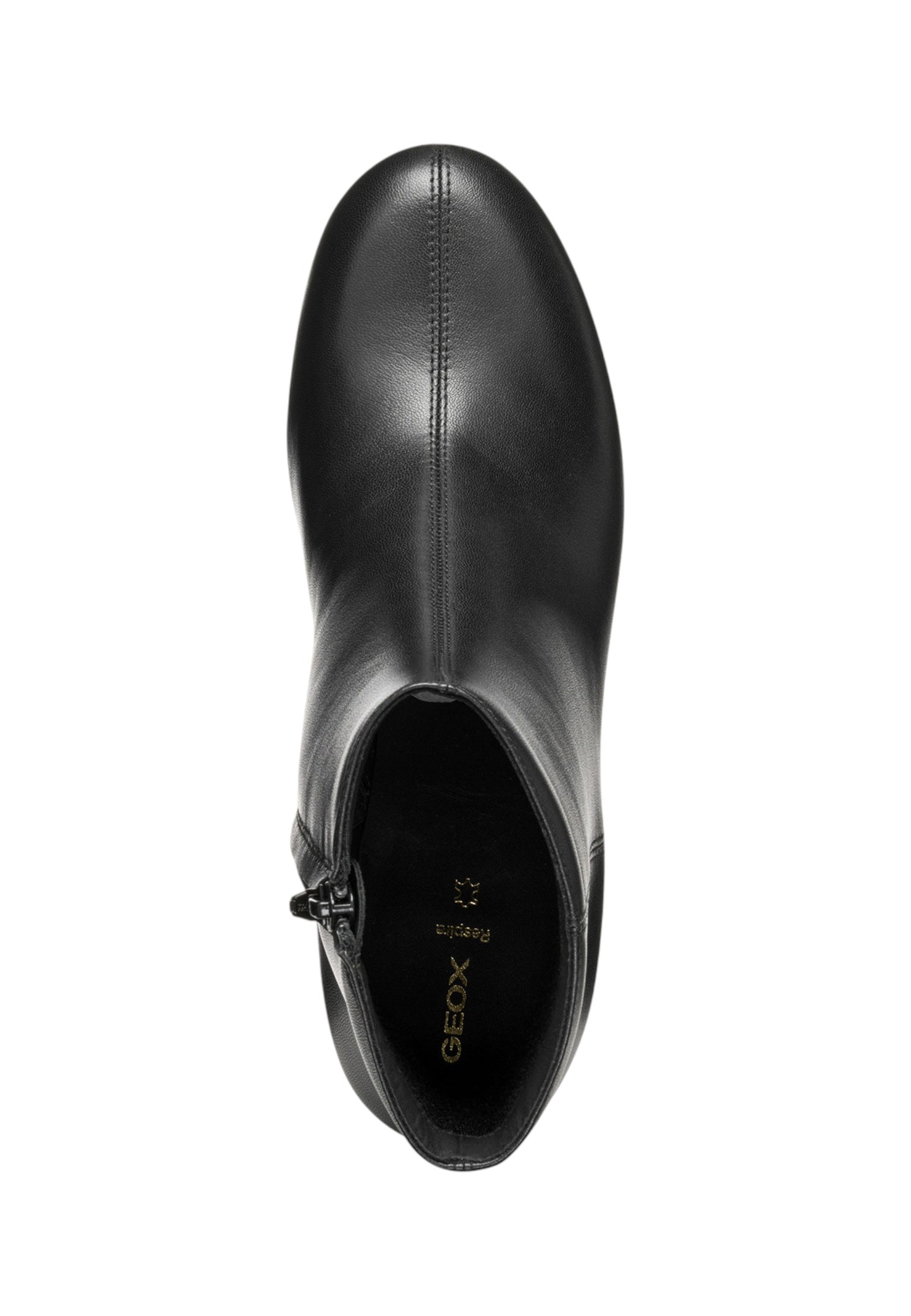 Stivaletti Tronchetti Donna Geox Tacco 6,5 Cm Virnilisa 65 D56YYE000TU