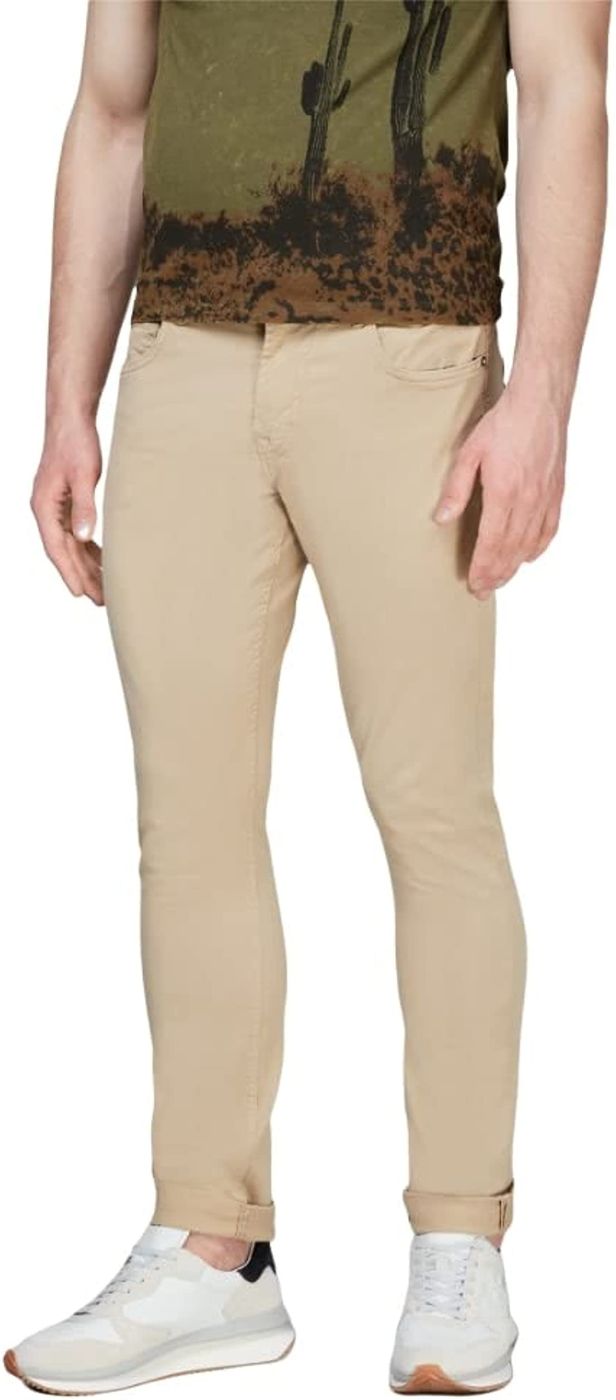 Pantaloni 5 Tasche Uomo Guess   M1RAN1WCNZ4