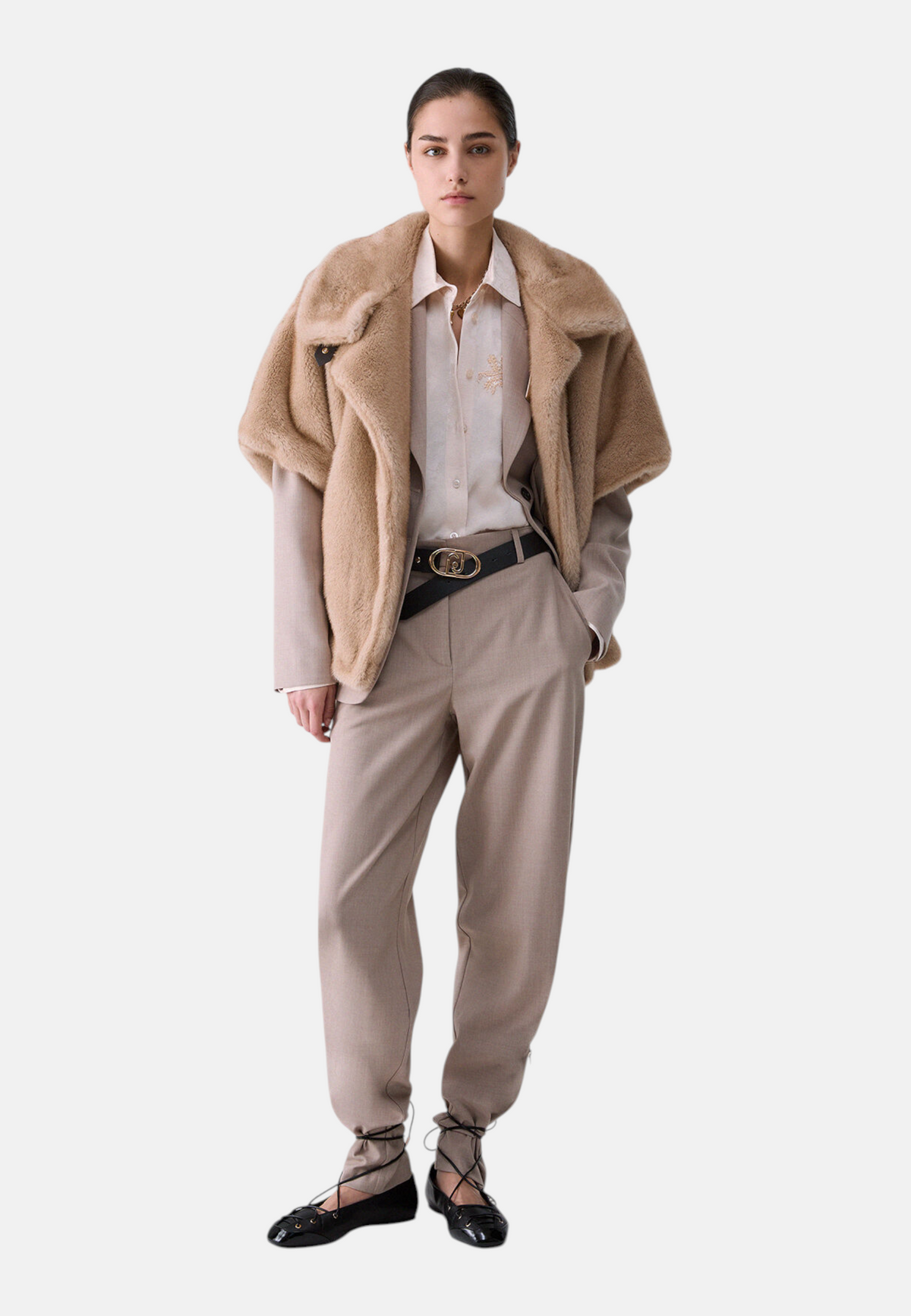 Mantella  Donna Liu Jo In Ecopelliccia  CF6266E1182