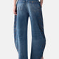 Jeans Barrel Fit Donna Liu Jo A Vita Alta Balloon Splits UF6213D4854