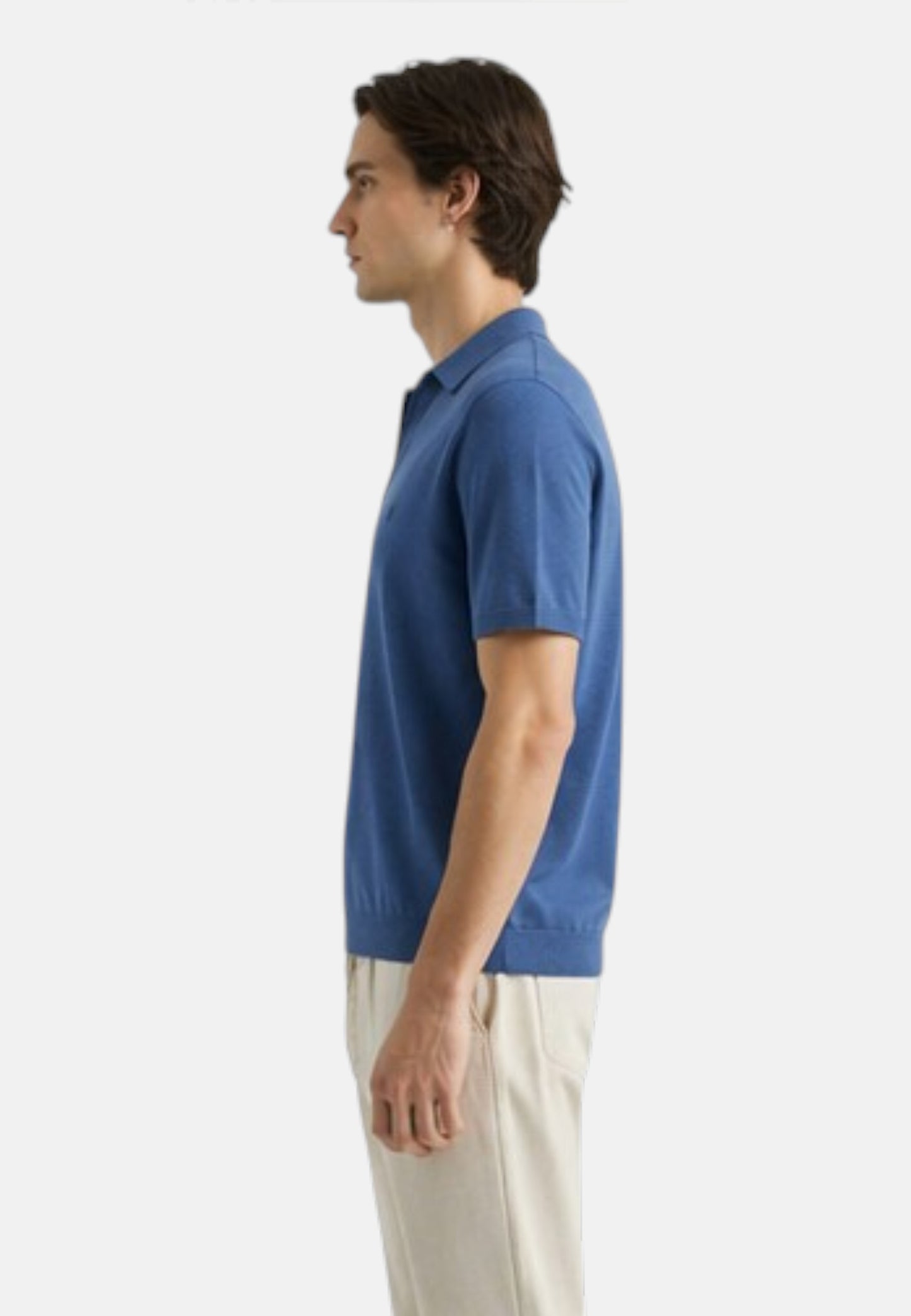 Polo Manica Corta Uomo Replay In Maglia Misto Lino  UK5157.000.G24024
