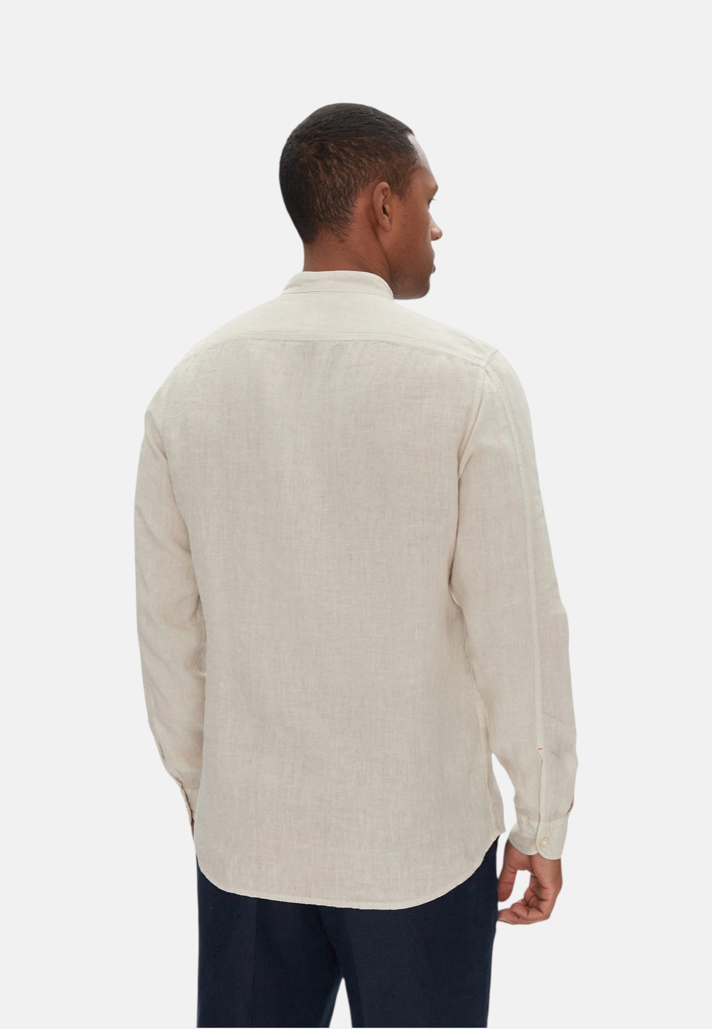 Camicia Manica lunga Uomo Boss Collo Coreana  50537369