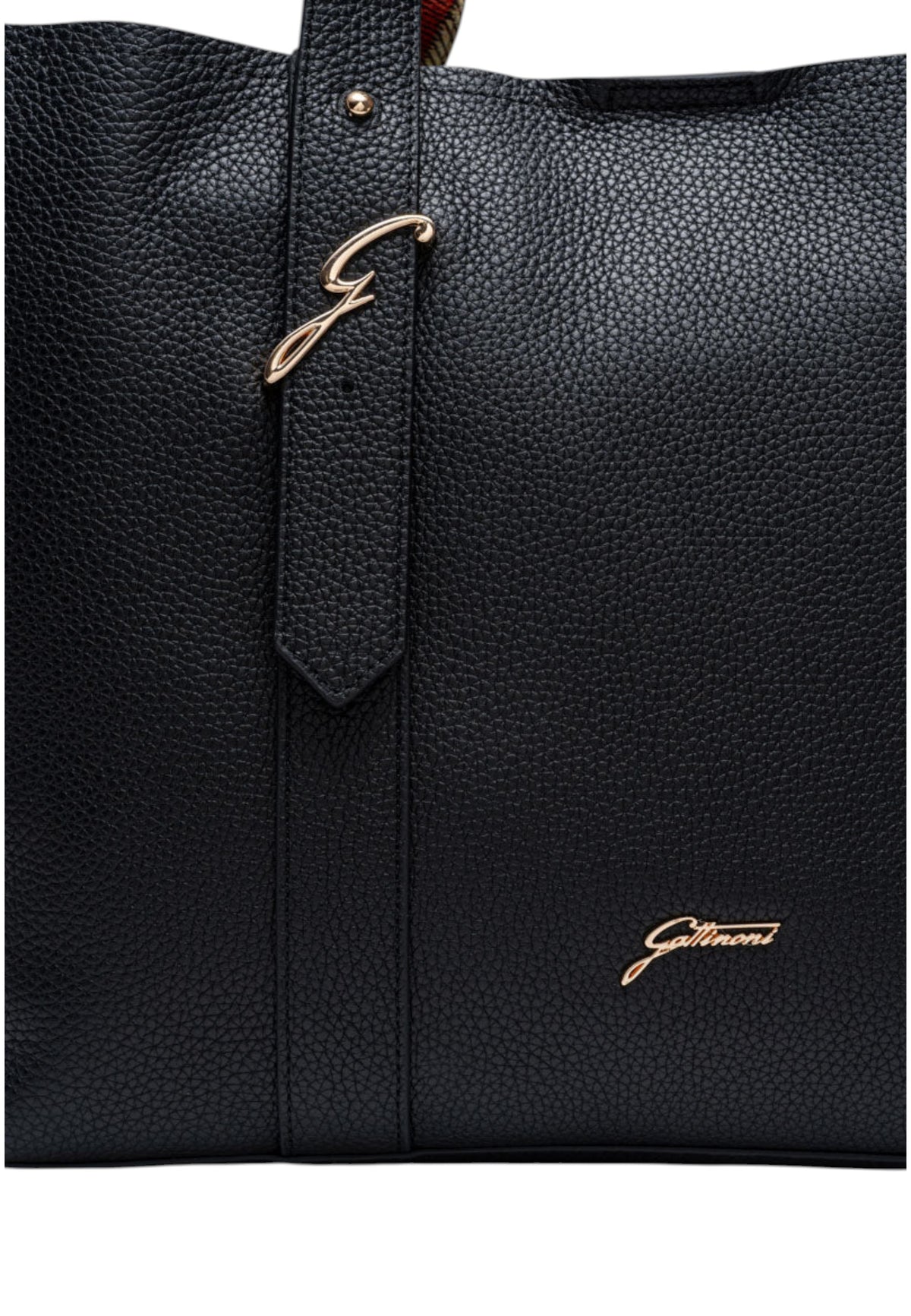 Borsa A Spalla Donna Gattinoni Linea Hellen, Pelle con finiture in similpelle, Formato grande, Shopper Hellen BIGH48271WHN