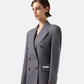 Giacca Blazer Donna Gcds   C2WBQA194A173