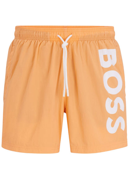 Costume da bagno Short Uomo Boss Con Maxi Logo Verticale Octopus 50515296