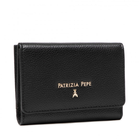 Portafoglio Con Patta Donna Patrizia Pepe Piccolo  CQ7081L001