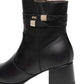 Stivaletti  Donna Nero Giardini  Guanto Tpu Cosenza I617760D