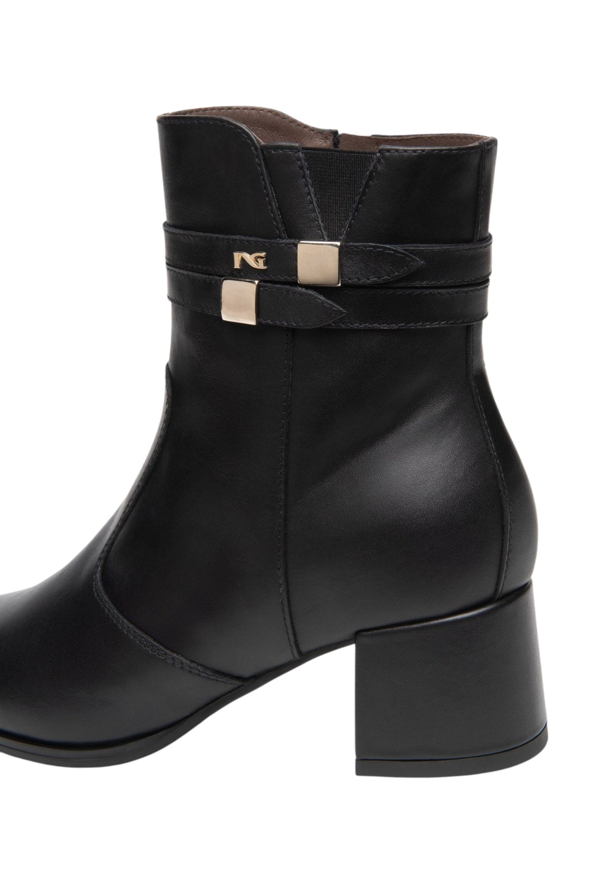 Stivaletti  Donna Nero Giardini  Guanto Tpu Cosenza I617760D