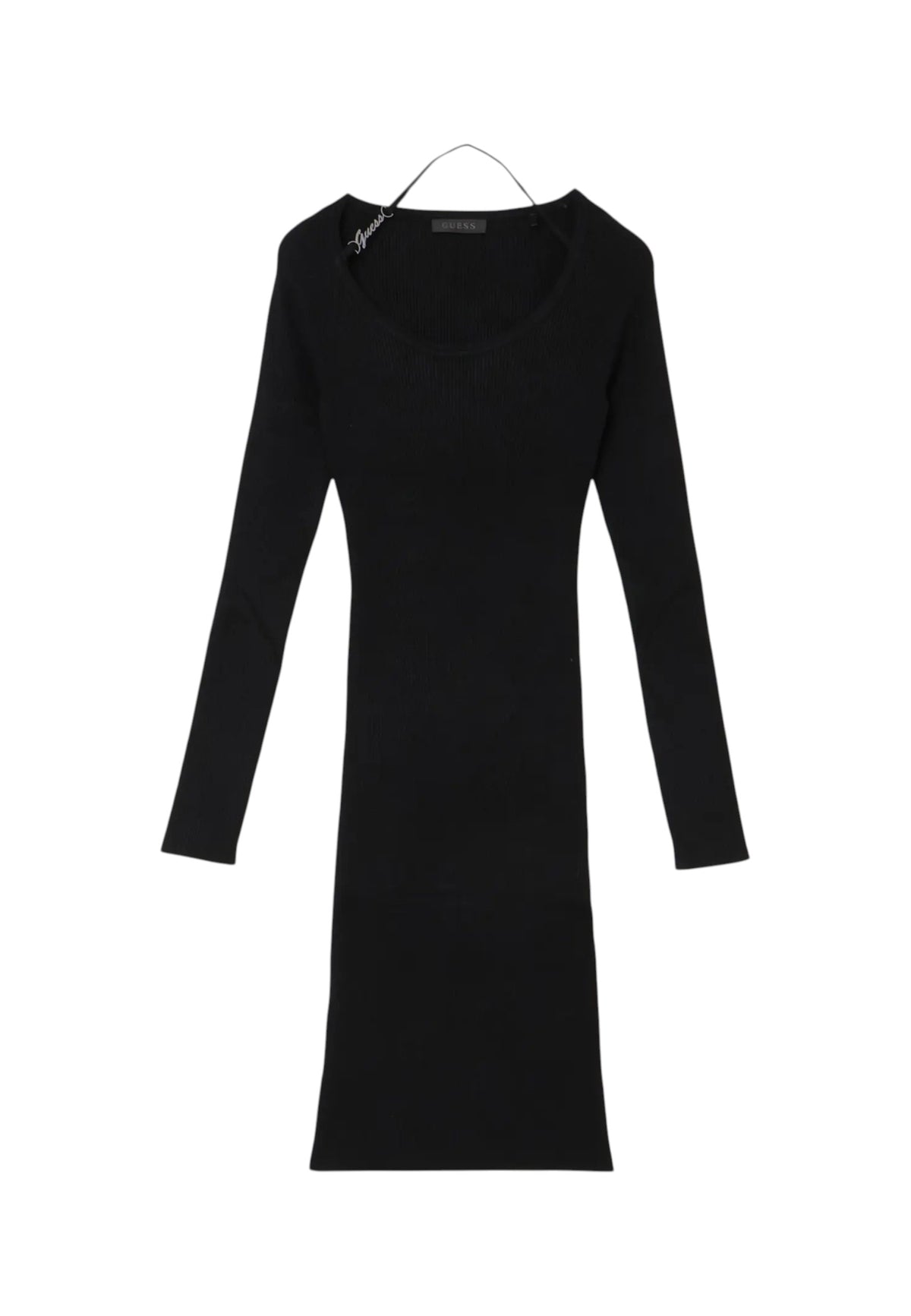 Vestito Corto Donna Guess In Maglia, Manica lunga Meghan W6YK33Z0968