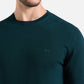 Maglione A Girocollo Uomo Harmont & Blaine Pura lana merino, Regular Fit, Finiture a costine, Made in Italy, Logo Harmont & Blaine  HRR001030478