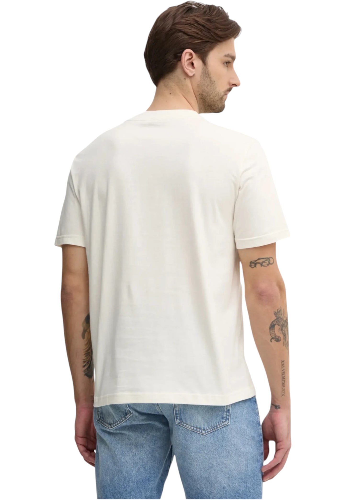 T-Shirt Manica Corta Uomo Calvin klein Jeans