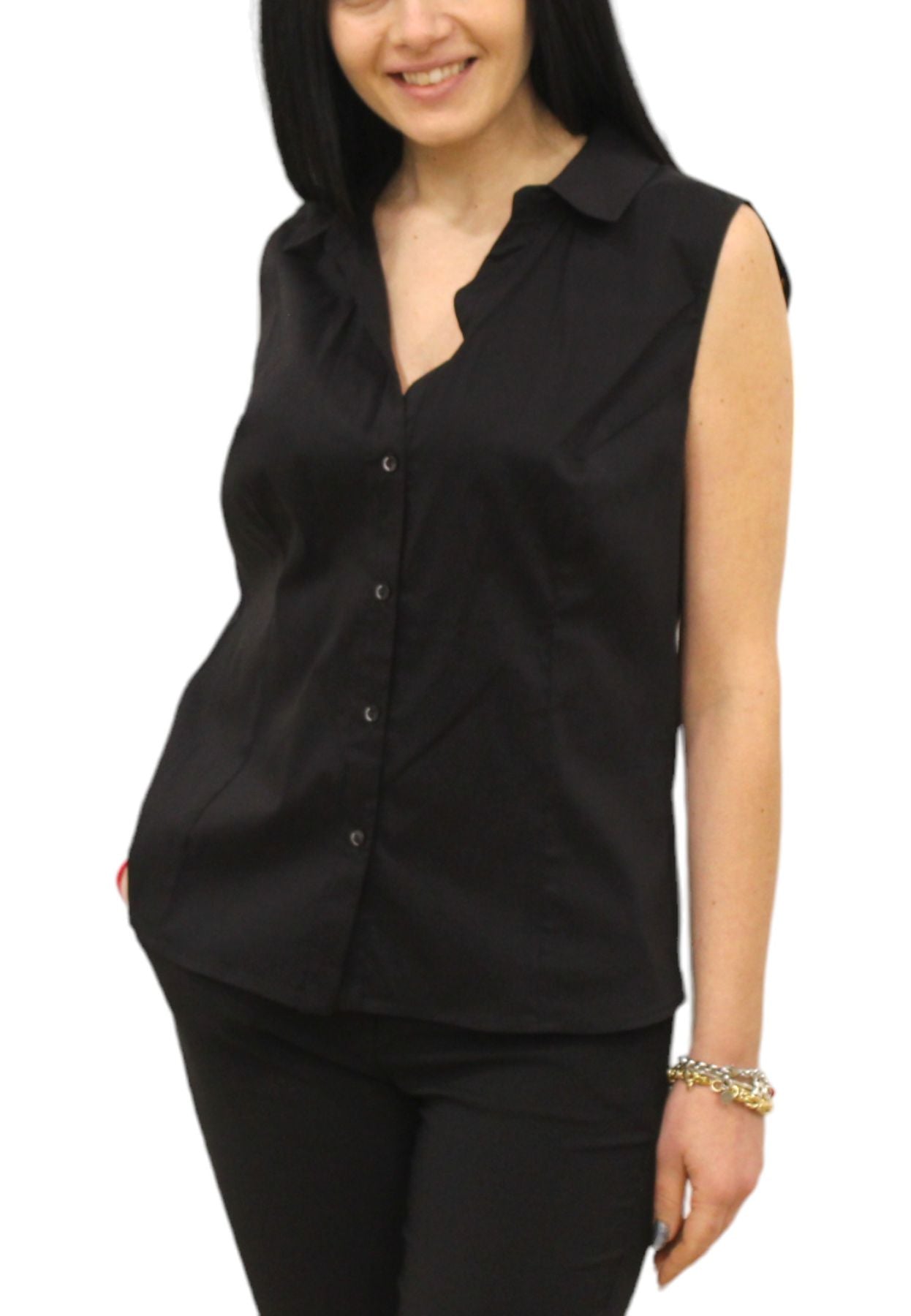 Camicia Senza Maniche Donna Alessia Santi   311SD45024