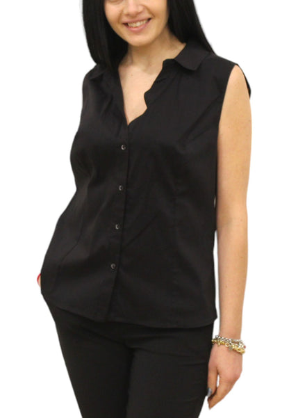 Camicia Senza Maniche Donna Alessia Santi   311SD45024