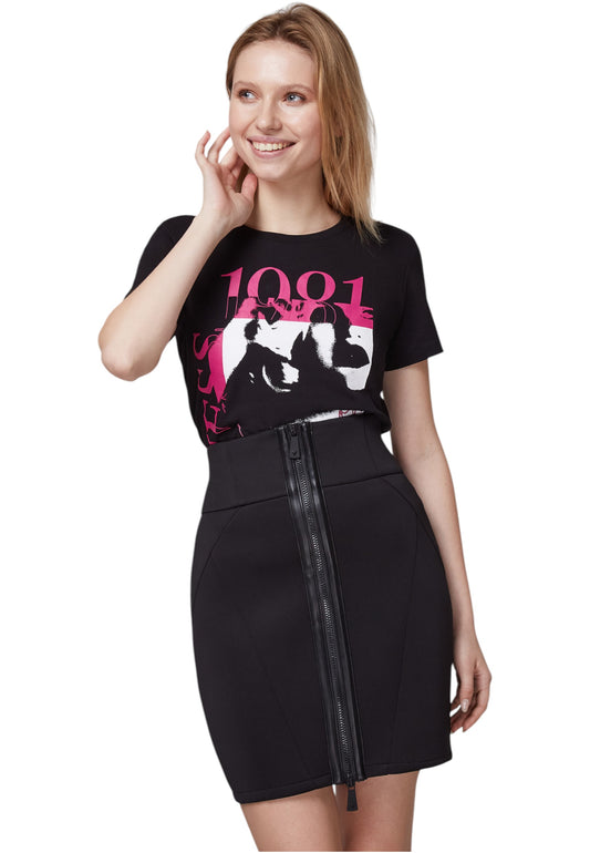 T-Shirt Manica Corta Donna Guess  1981 W1RI49I3Z00