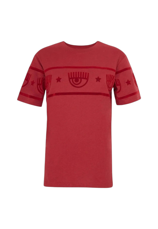 T-Shirt Manica Corta Donna Chiara Ferragni   73CBHT08CJT04