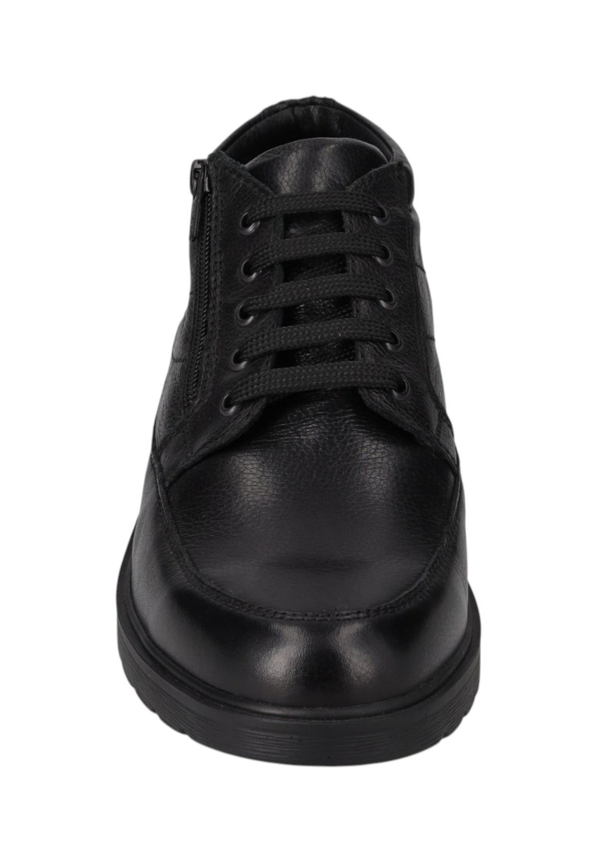 Stivaletti Polacchini Uomo Valleverde chiusura con lacci, zip laterale, suola scura  VJ833F